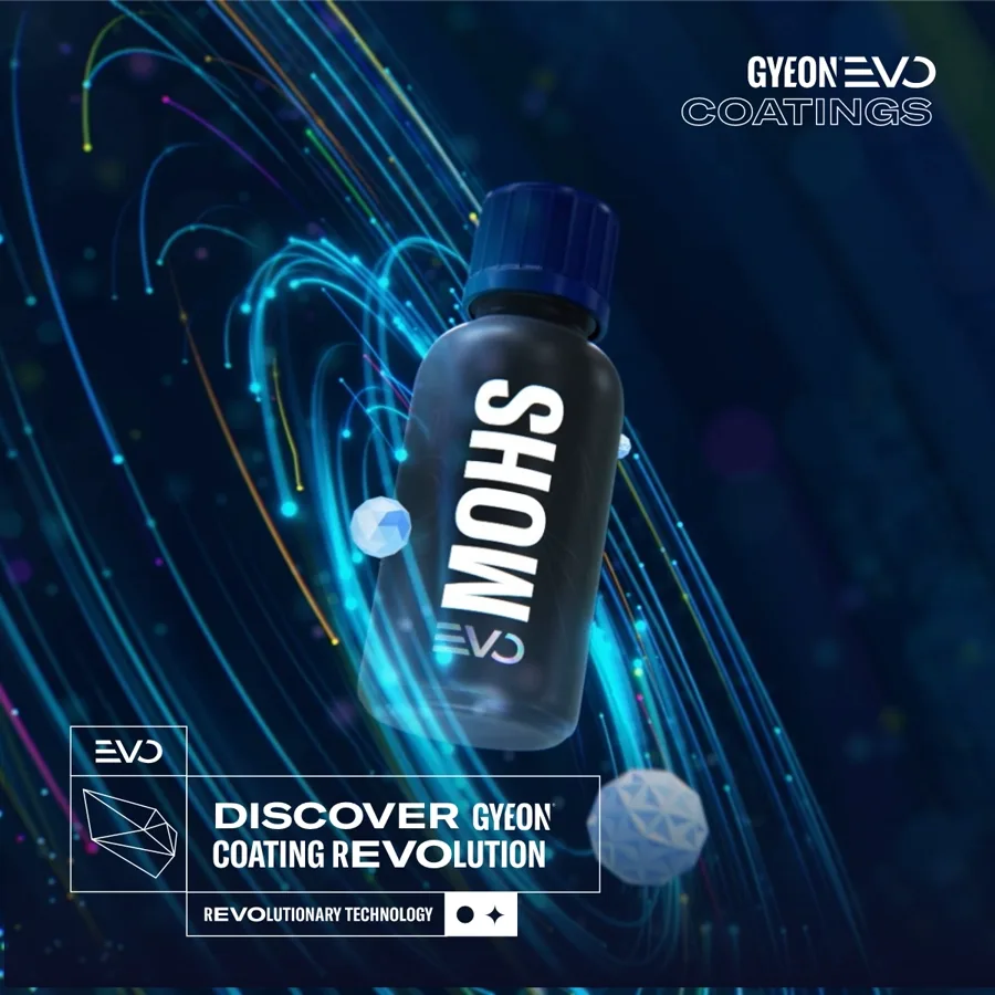 GYEON Q² Mohs EVO professional ceramic coating bottle